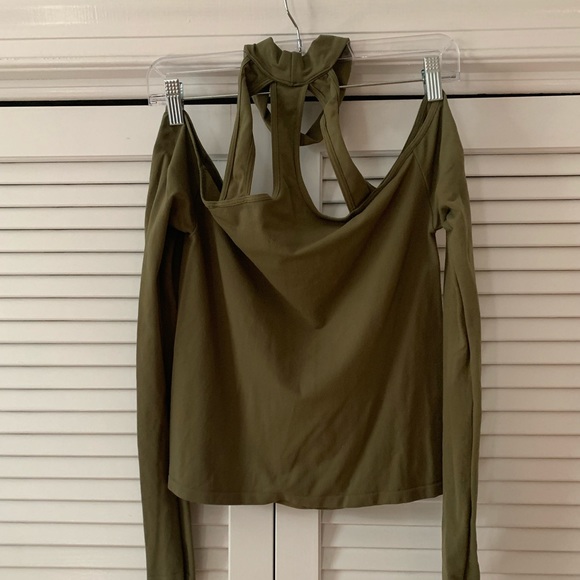 Free People Choker Seamless Top - Picture 4 of 4